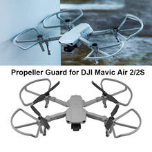for Mavic Air 2/2S Propeller Guard with Heightening Landing Gear for DJI Mavic Air 2 2S Drone Blade Protector Cover Accessory 2024 - buy cheap