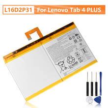 Original Replacement Tablet Battery L16D2P31 For Lenovo Tab 4 Tab4 PLUS TB-X704F TB2-X30M TB-X304F Rechargeable Battery 7000mAh 2024 - купить недорого