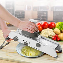 Mandoline profesional cortador de vegetales verduras Rallador con ajustable 304 cuchillas de acero inoxidable accesorios de cocina 2024 - compra barato