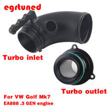 Turbo inlet upgrade pipes tubes turbocharger Intake Hose for golf 7 /R audi A3 8V S3 S1 TT leon EA888 Gen3 1.8T 2.0T  AL001 2024 - buy cheap