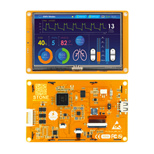 Panel táctil TFT LCM gráfico de 4,3 pulgadas, con placa controladora, controlador, Software y Puerto UART 2024 - compra barato