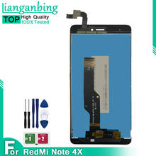Pantalla LCD para Xiaomi Redmi Note 4X Note 4, montaje de digitalizador con pantalla táctil, Marco Snapdragon 625, versión Global 2024 - compra barato