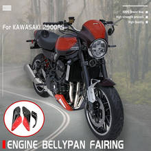 Bellypan Belly Pan Engine Spoiler Lower Panel Fairing Cowl Cover Body Frame Protection for Kawasaki Z900RS 2018-2022 2024 - buy cheap