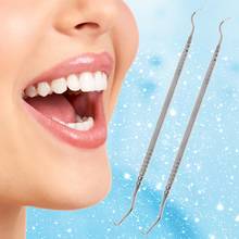 1Pc Double Ends Dentist Teeth Clean Hygiene Explorer Probe Hook Pick Dental Tool 2024 - buy cheap