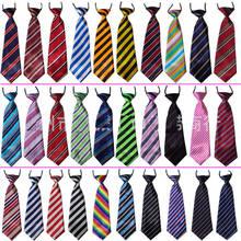 New arrive 50PC/Lot Stripes Large Dog Neckties Mix style large ties For Big Pet Dogs Ties Grooming Bow Ties Dog Supplies 2024 - buy cheap