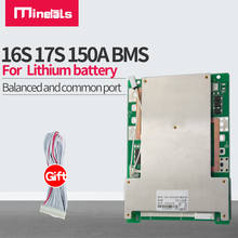 16s bms pcm equilíbrio 150a pcm/pwb/bms 48v para 3.2v lifepo4 60v 3.7v lincm li ion bateria de lítio bloco lithiun íon bateria 2024 - compre barato