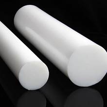 2pcs/lot length 50cm dia. 40mm Polyvinylidene Fluoride Rods sticks PTFE bars 2024 - buy cheap