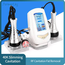 40K Cavitation Ultrasonic Weight Loss Beauty Device RF Ultrasound Body Slimming Machine Fat Burner Anti-wrinkle Massager 2024 - купить недорого