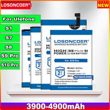 LOSONCOER 3900-4900mAh Mobile Phone For Ulefone S1 S7 S8 S8 Pro S9 Pro S10 Pro 3068 Battery MTK6580 MTK6737 MTK6580 Batteries 2024 - buy cheap