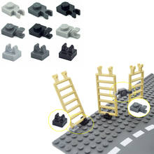 high-tech Parts 50pcs/lot 1x1 Dot MOC Bricks Compatible All brand Assembles Particles Building Blocks 15712 2555 Educational Toy 2024 - buy cheap