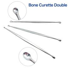 1PCS Bone Curette Double End Oval and Round Bone Curette Veterinary orthopedics Instruments 2024 - buy cheap