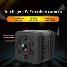 IP Mini HD Wifi Camera Cam Video Sensor Night Vision Waterproof Shell Camcorder Micro Camera DVR Motion Car Camcorder 2024 - buy cheap