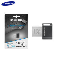 Samsung-unidad Flash Original FIT PLUS, Memoria Micro U de 32GB, 64GB, velocidad de lectura máxima de 100% MB/s, USB 200, 3,1 GB, 128 2024 - compra barato