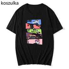 Camiseta de Sk8 The Infinity para hombre, camisa Kawaii de algodón, sombra de nieve, Reki, Joe, Cherry, Adam, Miya, nueva camiseta de Anime Harajuku 2024 - compra barato