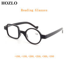 Gafas de lectura irregulares para hombre y mujer, lentes con lupa, cuadradas y redondas, para presbicia, estilo estrella, a la moda + 1,0 ~ + 3 2024 - compra barato