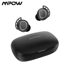 Mpow-auriculares inalámbricos M30 Plus Ture, cascos con Bluetooth 5,0, IPX7, impermeables, con bajos punzantes y Control táctil, para Smartphone y tableta 2024 - compra barato