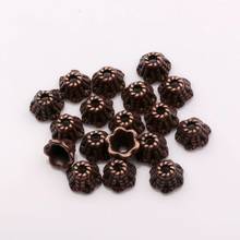 25Pcs Antiqued Copper Filigree Bicone Bead Caps For Jewelry Making Bracelet Necklace DIY Accessories 6x4mm ab798 2024 - buy cheap