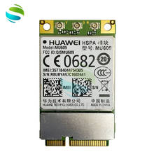 Для HUAWEI MU609 MINI PCI-E M2M WCDMA беспроводной 3G модуль WWAN HSPA +/UMTS/GSM/GPRS quad-band 850/900/1900/2100 МГц карта 2024 - купить недорого