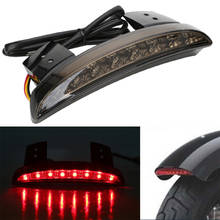 Corte fender edge led luz da cauda de freio para harley sportster xl 883 1200 2024 - compre barato