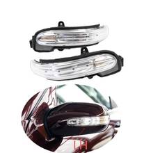 Luces LED de espejo de puerta, lámpara de espejo Retrovisor lateral para Mercedes Benz W203, C180, C200, C240, C320, C55, Clase C 2024 - compra barato