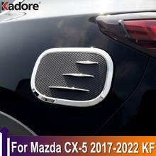 For Mazda CX-5 CX5 2017-2019 2020 2021 2022 KF Car Styling Gas Cover Oil Fuel Tank Cap Cover Sticker Trim Exterior Accessories 2024 - buy cheap