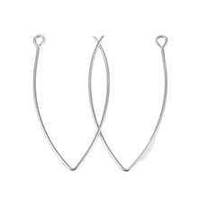 100pcs 304 Stainless Steel Earring Hooks Clasps Earring Hook Golden Color Stainless Steel Rose Gold Color F70 2024 - buy cheap