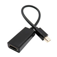Мини-порт дисплея в HDMI-совместимый кабель 1080P проектор ТВ DP конвертер порта дисплея для Mac Macbook Pro Air Notebook 2024 - купить недорого