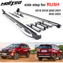 side step bar nerf bar running board for TOYOTA Rush 2018 2019 2020 2021 2022,with 8pcs brackets,fashional style,very beautiful 2024 - buy cheap