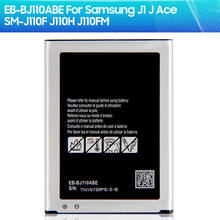 SAMSUNG оригинальный аккумулятор EB-BJ110ABE 3G версия для Samsung Galaxy J1 J Ace J110 SM-J110F J110H J110F J110FM J1 Ace 1900mAh 2024 - купить недорого