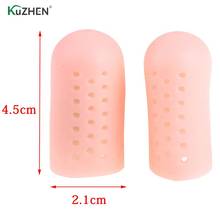 1Pair Toe Sleeve Gel Toe Cap Cover Protector for Corn Blisters Bunion Massager Pain Relief Finger Gel Tube Insoles 2024 - buy cheap