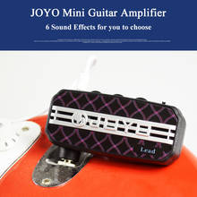 JOYO JA-03 Mini Guitar Amplifier Amp Pocket Powerful 6 Sound Effects Metal&Lead&English Channel&Super Lead&Tube Drive & Acoustic 2024 - buy cheap