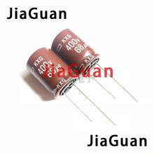 20 pces novo nippon kxg 400v68uf 18x25mm ncc 68 uf/400 v capacitor eletrolítico 68uf 400v CHEMI-CON kxg 400v 68uf 2024 - compre barato