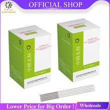 2boxs 1000pcs Acupuncture Needles Health Beauty Lose Weight Massage Zhongyan Tube Disposable Stainless Taihe Acupuncture Needles 2024 - buy cheap