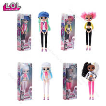 Из серии «LOL Surprise» Omg суставы могут двигаться Swag Lol модные куклы девушки детские игрушки для детей подарок на день рождения для девочек вечерние подарки 2024 - купить недорого