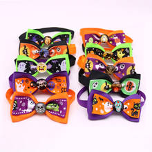 50/100pcs Pet Dog Bow Ties Adjustable Bowties for Small Dog Puppy Halloween Grooming Accessories Pet Products 2024 - buy cheap