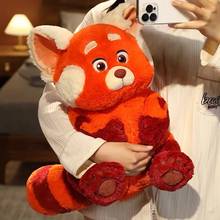 Disney Pixar Turning Red Plush Toy Cartoon Kawaii Bear Plushies Anime Peripheral Cute Anime Animal Red Panda Stuffed Doll Gifts 2024 - buy cheap
