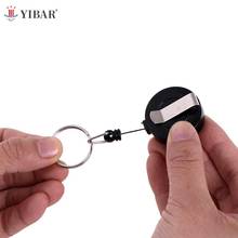 1PCS Heavy Duty Key Rings Retractable Reel Badge ID Holder Belf Clip Nurse Name Card 2024 - buy cheap