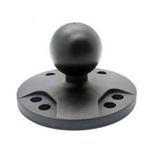 Drill Base Mount with AMPS Hole Pattern. Composite ABS Plastic with Rubberized Coating on Ball. Compatible with 1" Ball Systems 2024 - buy cheap