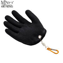 MNFT 1Pcs Fishing Catching Gloves Protect Hand from Puncture Scrapes Fisherman Professional Catch Fish and with Magnet Release 2024 - купить недорого