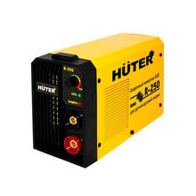 Аппарат сварочный инверторный HUTER R-250 (Диапазон тока от 10 до 250 А, работа при пониженном напряжении, напряжение дуги 30 В) 2024 - купить недорого