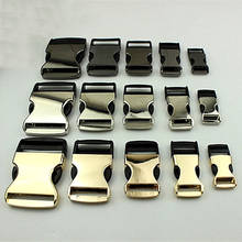 4pcs Meetee 20/25/32/38/50mm Semi-alloy Semi-plastic Luggage Safety Buckle Insert Buckles Bag Hardware Accessories DIY Material 2024 - buy cheap