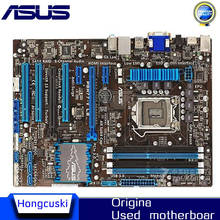 Used For Asus P8H77-V LE Desktop Motherboard H77 LGA 1155 22nm i3 i5 i7 DDR3 32G SATA3 USB3.0 ATX 2024 - buy cheap