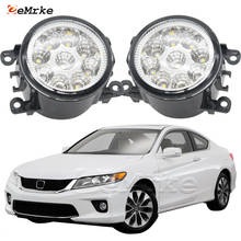 2PCS LED Fog Lamp Assembly for Honda Accord Cpe Coupe 2013 2014 2015 H11 12V Halogen Fog Lights DRL Daylight Front Headlights 2024 - buy cheap