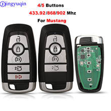 Jingyuqin-mando a distancia para Ford Fusion Explorer Edge Mustang, llave Prox inteligente, ID49, 902/868/434Mhz, FSK M3N-A2C31243300, 2017, 2018 2024 - compra barato