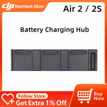 DJI Mavic Air 2 / 2S Battery Charging Hub Original Accessories Compact and Portable Charge 3 Batteries In Sequence 2024 - buy cheap