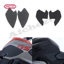 Motorcycle Accessories for BMW G310R G310GS G310r G310gs Tank Traction Pad Side Gas Knee Grip Protector Anti Slip Sticker Leathe 2024 - buy cheap