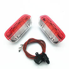 2 шт. светодиодный светильник для автомобиля, предупредительный светильник, без ошибок, для VW Golf 5 6 MK6 7 MK7 Passat B6 B7 Jetta MK5 CC Tiguan 2024 - купить недорого