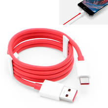 Оригинальный красный зарядный USB-кабель Type-C для Oneplus 3 2024 - купить недорого