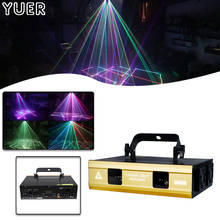 1W 2W RGB Animation Laser Projector Stage Effect Light 267 Laser Scanner 15kpps DMX512 Music Control DJ Disco Wedding Lighting 2024 - buy cheap