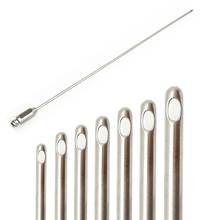 Flat head cobra two holes Liposuction Cannula standard two holes Fat transfer needle Beauty Plastic Liposuction Tools 2024 - buy cheap